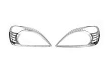 Honda CRV 1996-2001 Couvre-phares Chromés (2 pcs, Plastique) photo 3
