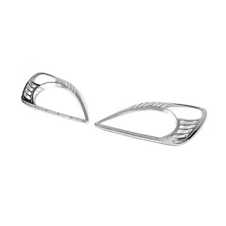 Couvre-phares Chromés (2 pcs, Plastique) Honda CRV 1996-2001 photo 2