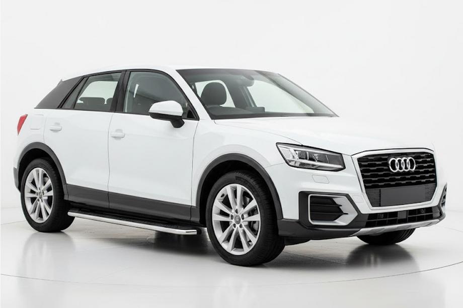 Audi Q2 2016- Marchepieds Latéraux Maydos V2 (2 pcs, Aluminium) Image