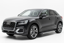 Audi Q2 2016- Marchepieds Latéraux Rainbow (2 pcs, Aluminium) photo 1
