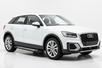 Audi Q2 2016- Marchepieds latéraux Allmond Grey (2 pcs, aluminium) photo 1