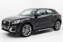 Audi Q2 2016- Marchepieds Latéraux Sunrise (2 pcs, Aluminium) photo 1