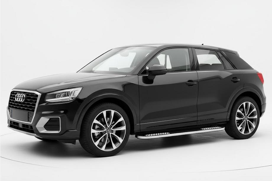 Audi Q2 2016- Marchepieds Latéraux Tayga V2 (2 pcs, Aluminium) Image