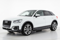 Audi Q2 2016- Marchepieds Latéraux Vision New Black (2 pcs, Aluminium) photo 1