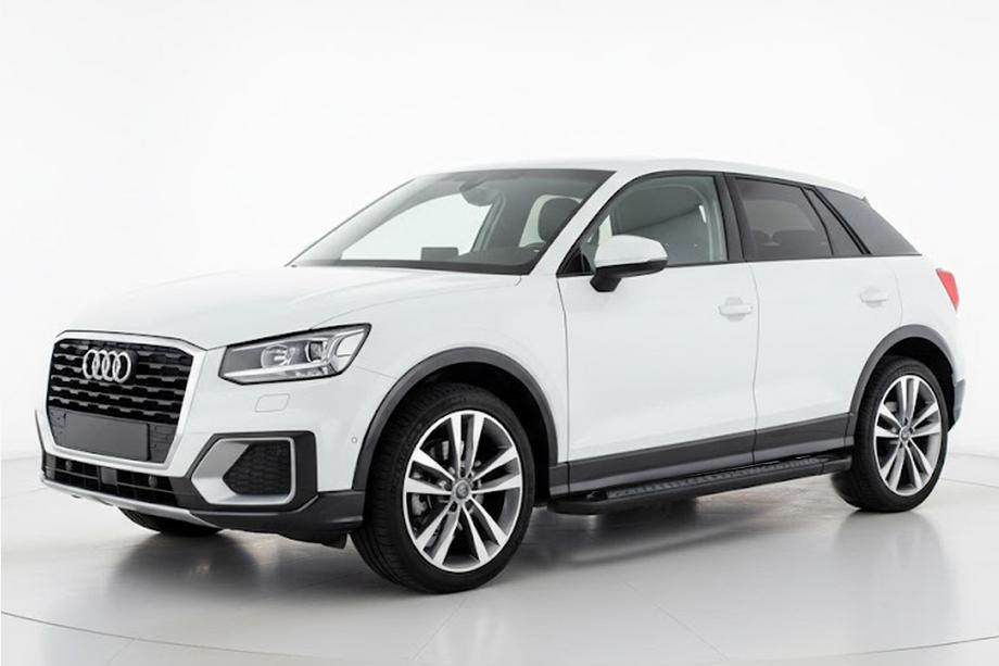 Audi Q2 2016- Marchepieds Latéraux Vision New Black (2 pcs, Aluminium) Image