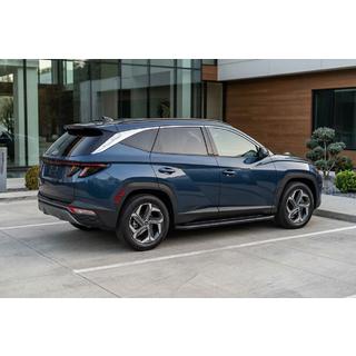 Marchepieds Latéraux Bosphore Black (2 pcs, Aluminium) Hyundai Tucson NX4 2021- photo 1
