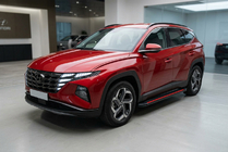 Hyundai Tucson NX4 2021- Marchepieds Latéraux Maya Red (2 pcs, Aluminium) photo 1
