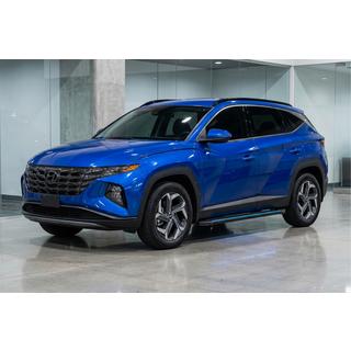 Marchepieds Latéraux Maya Blue (2 pcs, Aluminium) Hyundai Tucson NX4 2021- photo 1