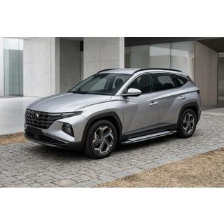 Marchepieds Latéraux Rainbow (2 pcs, Aluminium) Hyundai Tucson NX4 2021- photo 1