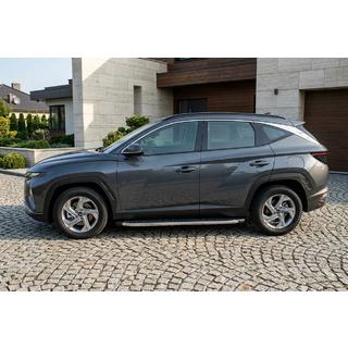 Marchepieds Latéraux BlackLine (2 pcs, Aluminium) Hyundai Tucson NX4 2021- photo 1