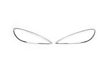 Peugeot 307 2001-2008 Couvre-phares (2 pcs, Plastique) photo 1