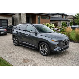 Marchepieds Latéraux Tayga Black (2 pcs, Aluminium) Hyundai Tucson NX4 2021- photo 1