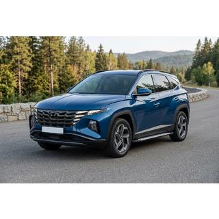 Marchepieds Latéraux Vision New Black (2 pcs, Aluminium) Hyundai Tucson NX4 2021- photo 1