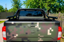 Mazda BT-50 2007-2012 Arceau de carrosserie (noir) photo 5