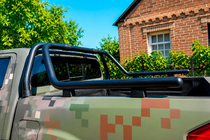 Mazda BT-50 2007-2012 Arceau de carrosserie (noir) photo 3
