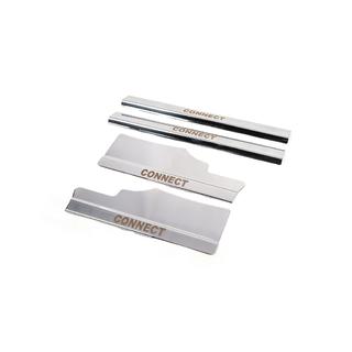 Seuils de porte intérieurs en inox Carmos (4 pcs) photo 2