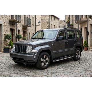 Marchepieds Latéraux Bosphore Grey (2 pcs, Aluminium) Jeep Cherokee/Liberty 2007-2013 photo 1
