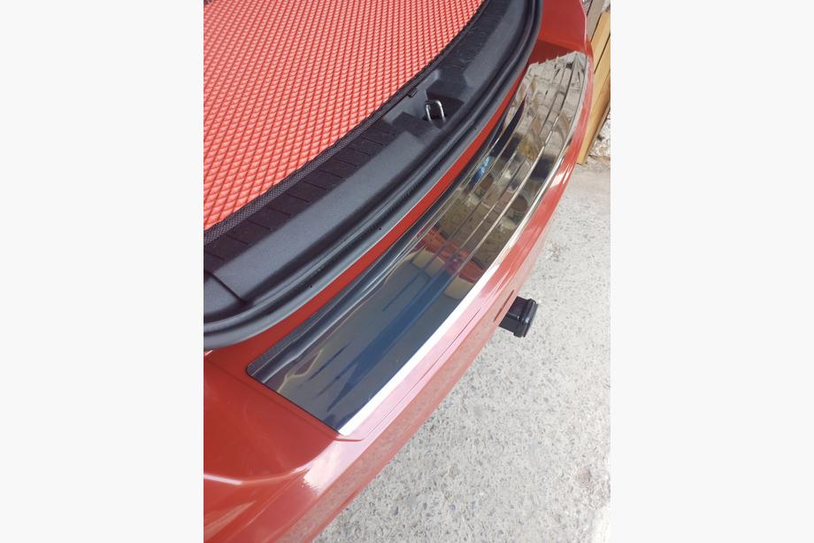 Dodge Journey 2008-2020 Protection de Pare-chocs Arrière Carmos Inox Image