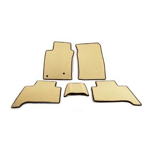 Tapis de sol EVA (2 rangées, beige) Toyota Land Cruiser Prado 120 2002-2009 photo 1