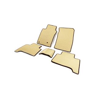 Tapis de sol EVA (2 rangées, beige) Toyota Land Cruiser Prado 120 2002-2009 photo 2