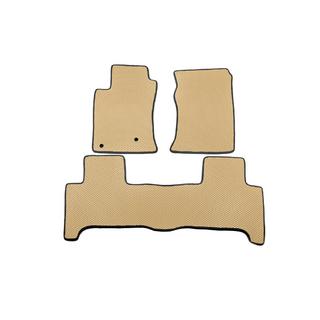 Tapis de sol EVA (2 rangées, beige) Toyota Land Cruiser Prado 120 2002-2009 photo 3