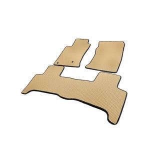 Tapis de sol EVA (2 rangées, beige) Toyota Land Cruiser Prado 120 2002-2009 photo 4