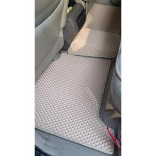 Tapis de sol EVA (2 rangées, beige) photo 3