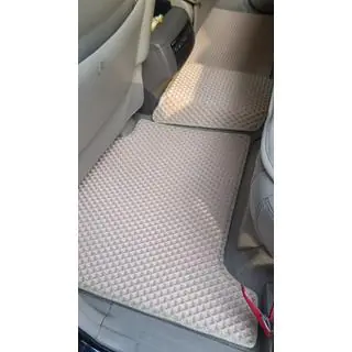 Tapis de sol EVA (2 rangées, beige) photo 3