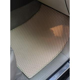 Tapis de sol EVA (2 rangées, beige) photo 2