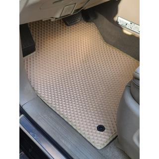Tapis de sol EVA (2 rangées, beige) photo 1