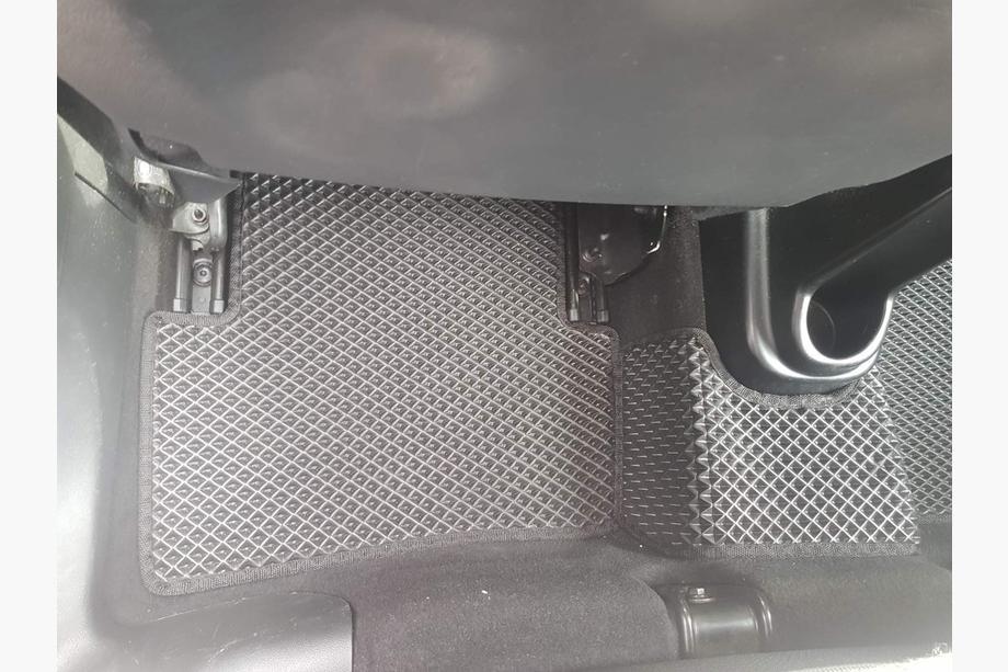 Renault Captur 2013-2019 Tapis de sol EVA (noirs) Photo 11