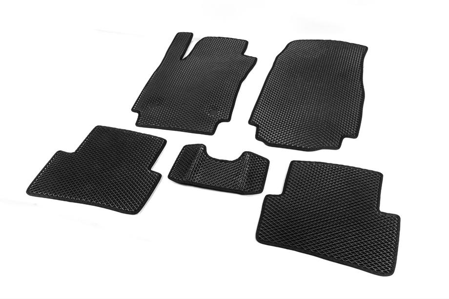 Renault Captur 2013-2019 Tapis de sol EVA (noirs) Photo 13