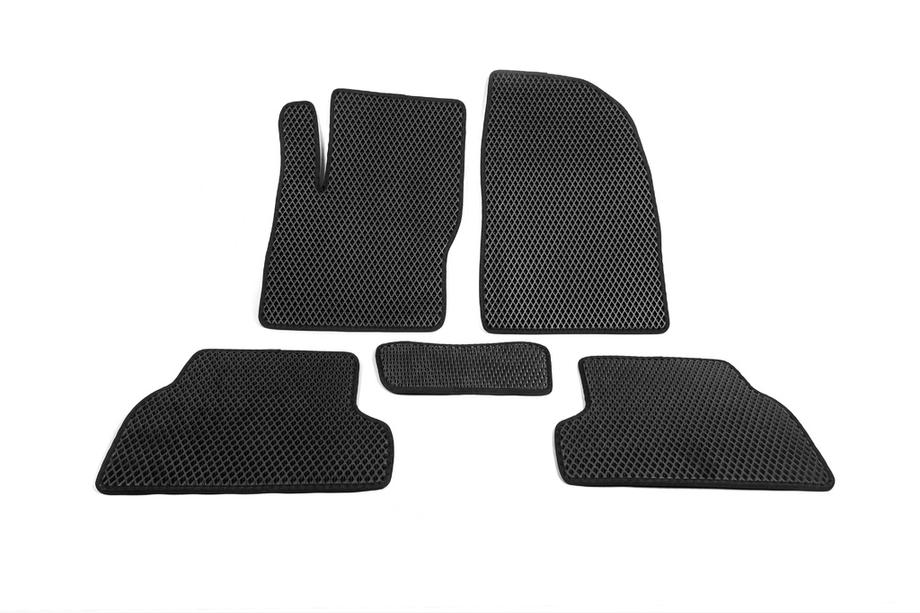 Ford Focus II 2005-2008 Tapis de sol EVA (noirs) Image