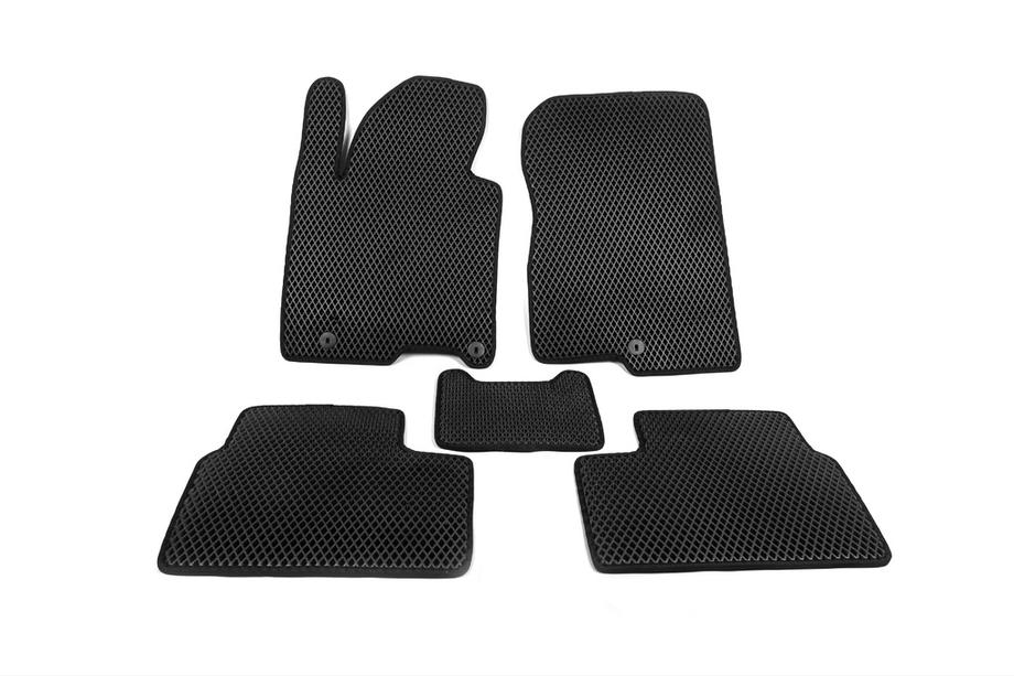Kia Ceed 2012-2018 Tapis de sol EVA (noirs) Image