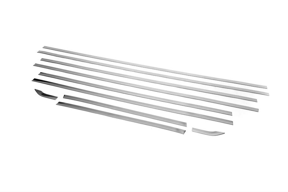 Man TGE 2017- Moulures inférieures de vitre empattement long (10 pcs, inox) Photo 3