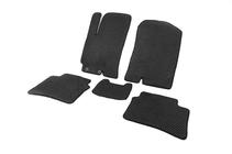 Hyundai Accent 2017-2023 Tapis de sol EVA (noirs) photo 2