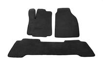 Honda Pilot 2002-2008 Tapis de sol EVA (noirs) photo 1