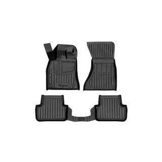 Tapis de sol en caoutchouc Stingray 3D (5 pcs, polyuréthane) Audi A4 B8 2007-2015 photo 2