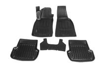 Audi A4 B6 2000-2004 Tapis de sol en caoutchouc Stingray 3D (5 pcs, polyuréthane) photo 1