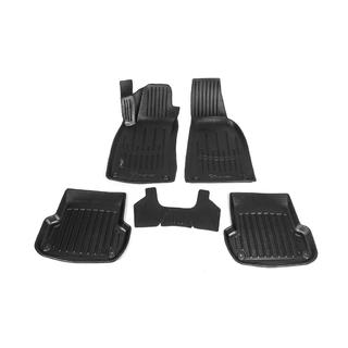 Tapis de sol en caoutchouc Stingray 3D (5 pcs, polyuréthane) Audi A4 B6 2000-2004 photo 1