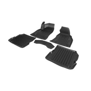 Tapis de sol en caoutchouc Stingray 3D (5 pcs, polyuréthane) Audi A6 C5 1997-2001 photo 2