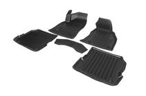 Audi A6 C5 2001-2004 Tapis de sol en caoutchouc Stingray 3D (5 pcs, polyuréthane) photo 2
