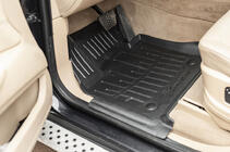 BMW X5 E70 2007-2013 Tapis de sol caoutchouc Stingray 3D (4 pcs, polyuréthane) photo 1