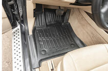 BMW X5 E70 2007-2013 Tapis de sol caoutchouc Stingray 3D (4 pcs, polyuréthane) photo 6