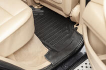 BMW X5 E70 2007-2013 Tapis de sol caoutchouc Stingray 3D (4 pcs, polyuréthane) photo 10