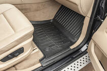 BMW X5 E70 2007-2013 Tapis de sol caoutchouc Stingray 3D (4 pcs, polyuréthane) photo 2