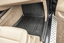 BMW X5 E70 2007-2013 Tapis de sol caoutchouc Stingray 3D (4 pcs, polyuréthane) photo 7