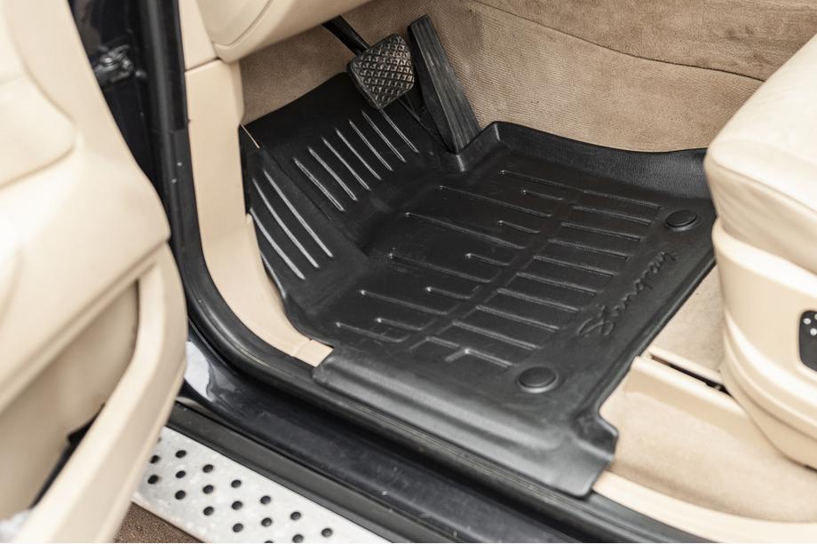 BMW X5 E70 2007-2013 Tapis de sol caoutchouc Stingray 3D (4 pcs, polyuréthane) Image