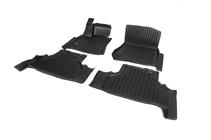 BMW X6 E71 2008–2014 Tapis de sol caoutchouc Stingray 3D (4 pcs, polyuréthane) photo 2