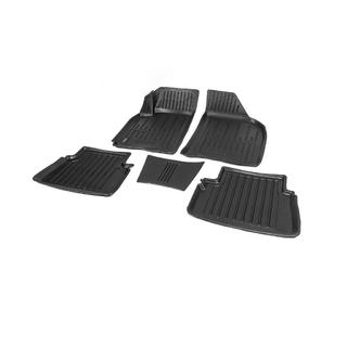 Tapis de sol en caoutchouc Stingray 3D (5 pcs, polyuréthane) Chevrolet Lacetti 2003-2024 photo 2